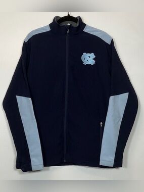 NC Tar Heels Knights Apparel Gray Fleece Jacket